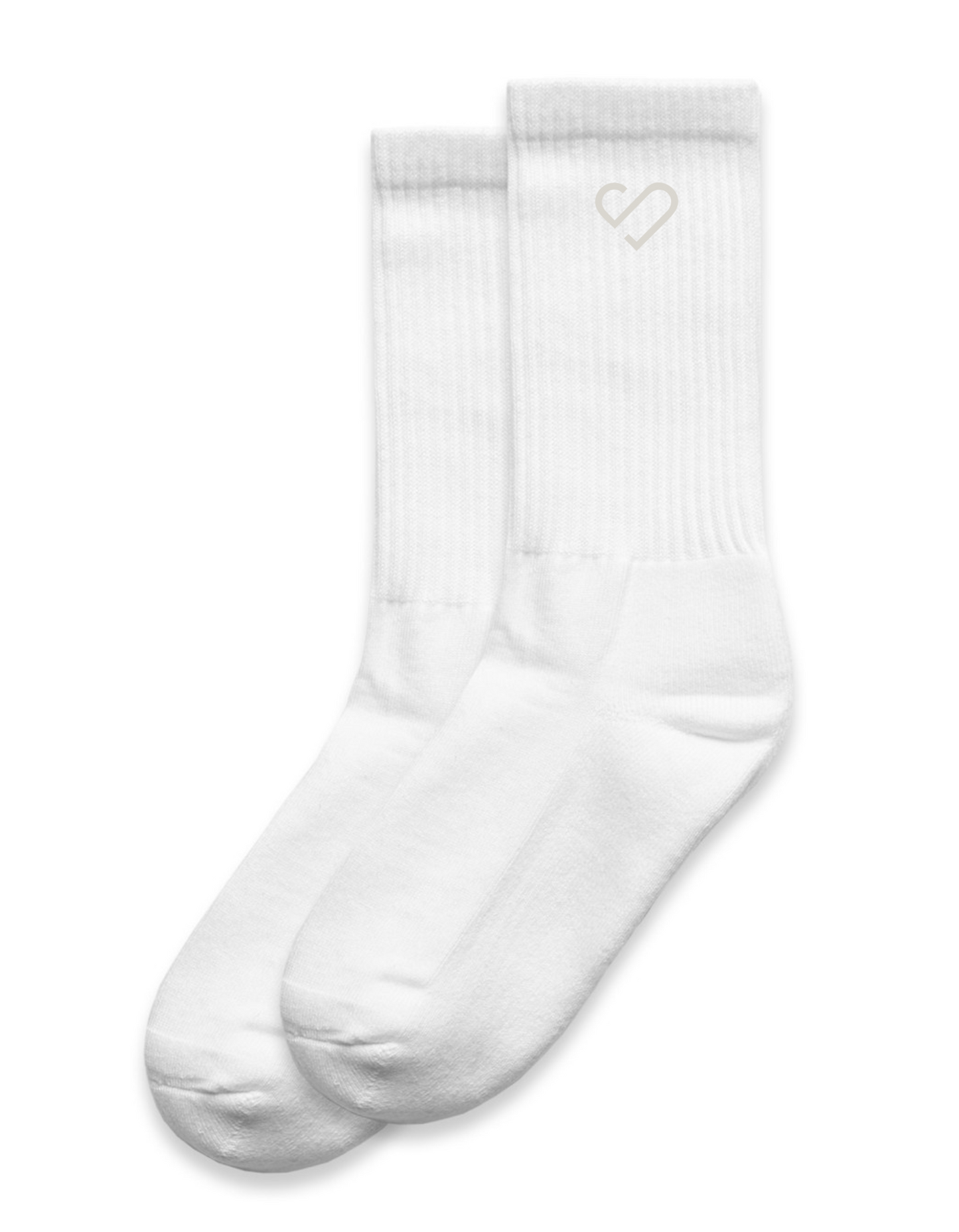 SHC OG Heart Logo Sock