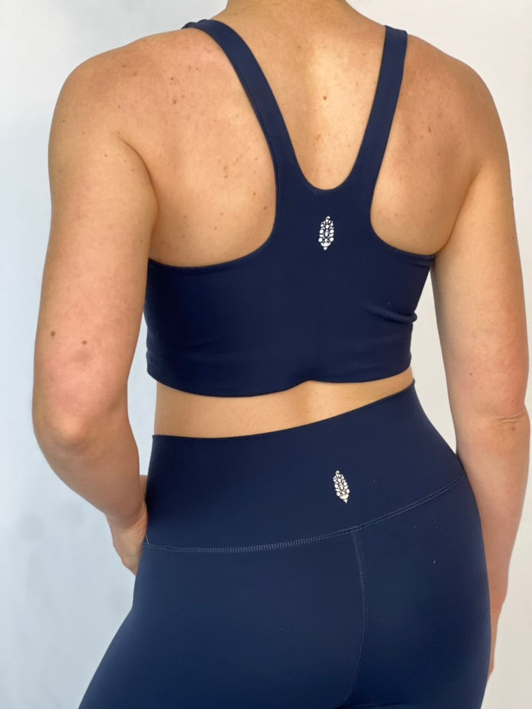 SHC Never Better Legging Midnight Navy