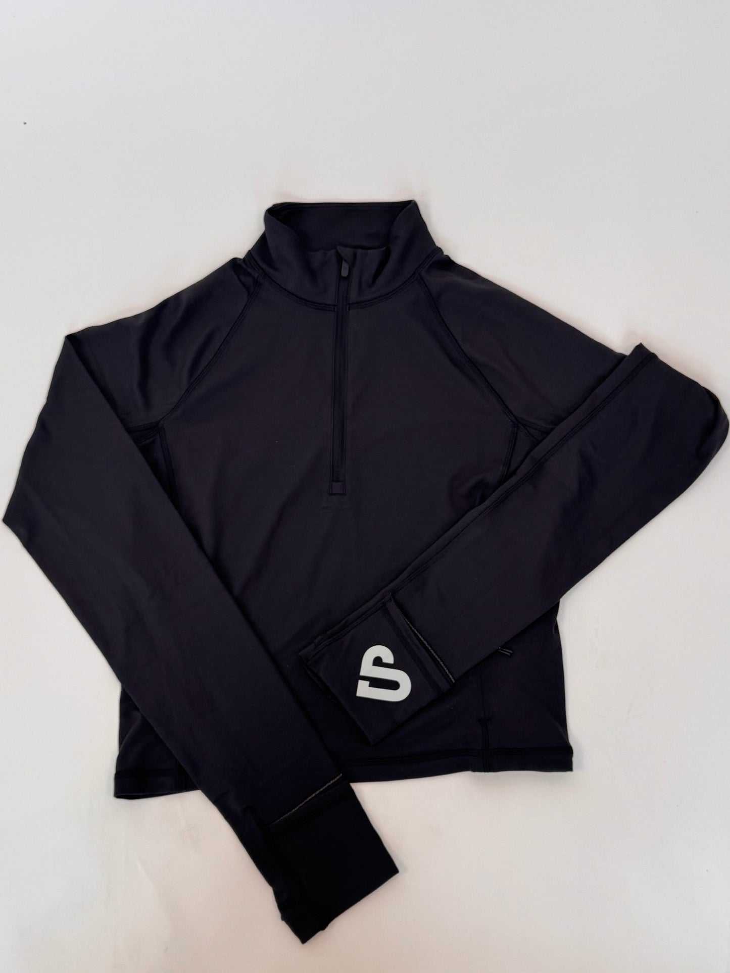 SHC lululemon It's Rulu Run Cropped Half Zip