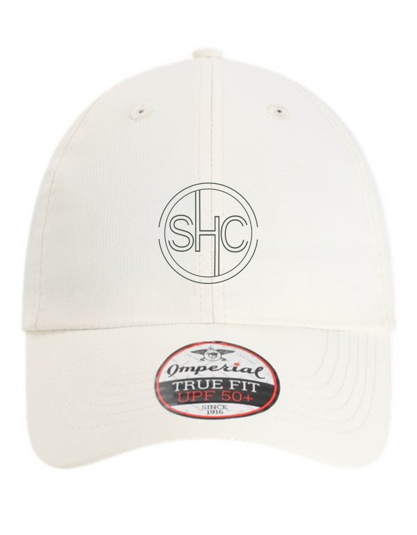SHC 2.0 Performance Hat - White