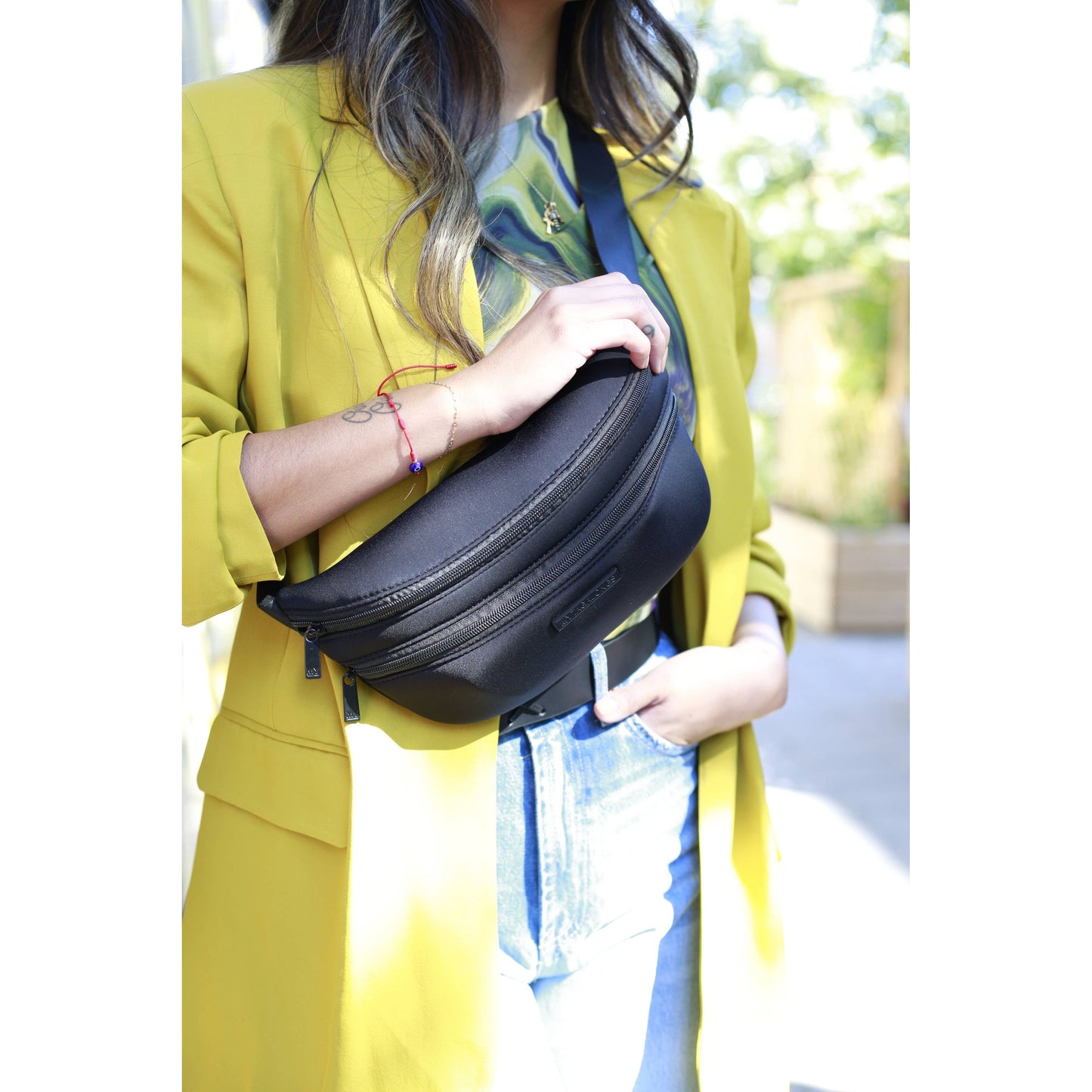 Everleigh Fanny Pack Cobalt