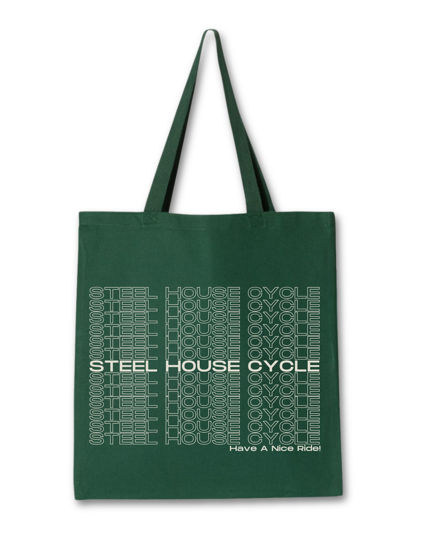 SHC Graphic Canvas Tote - Green