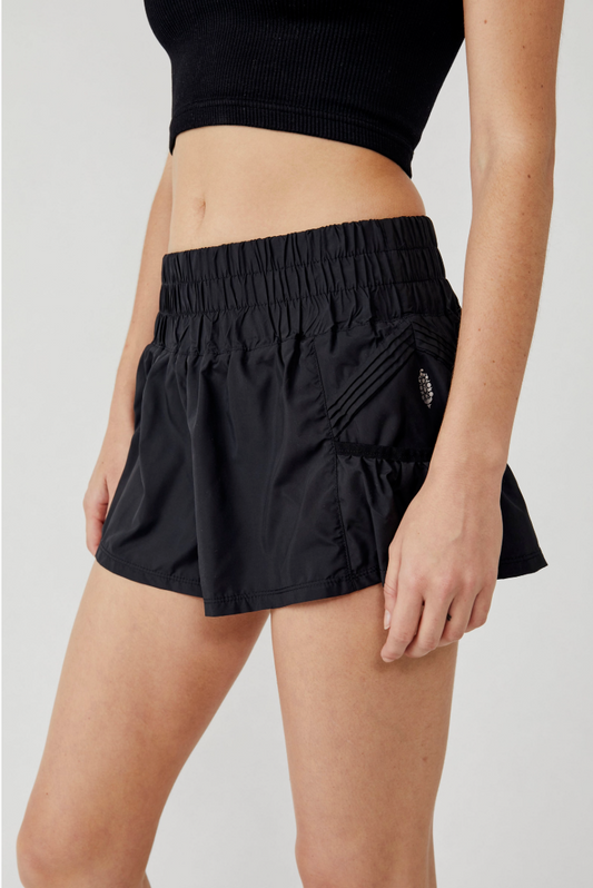 Get Your Flirt on Short Black