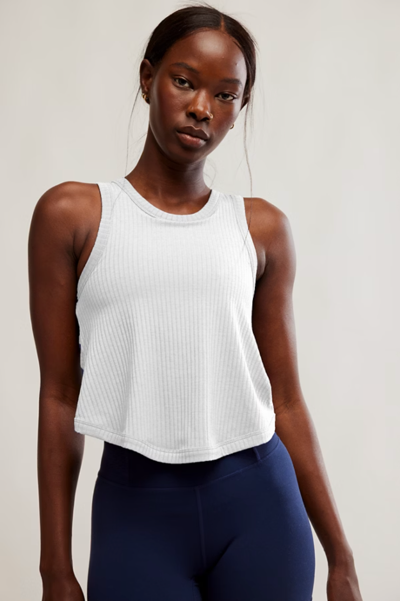 Comeback Tank White