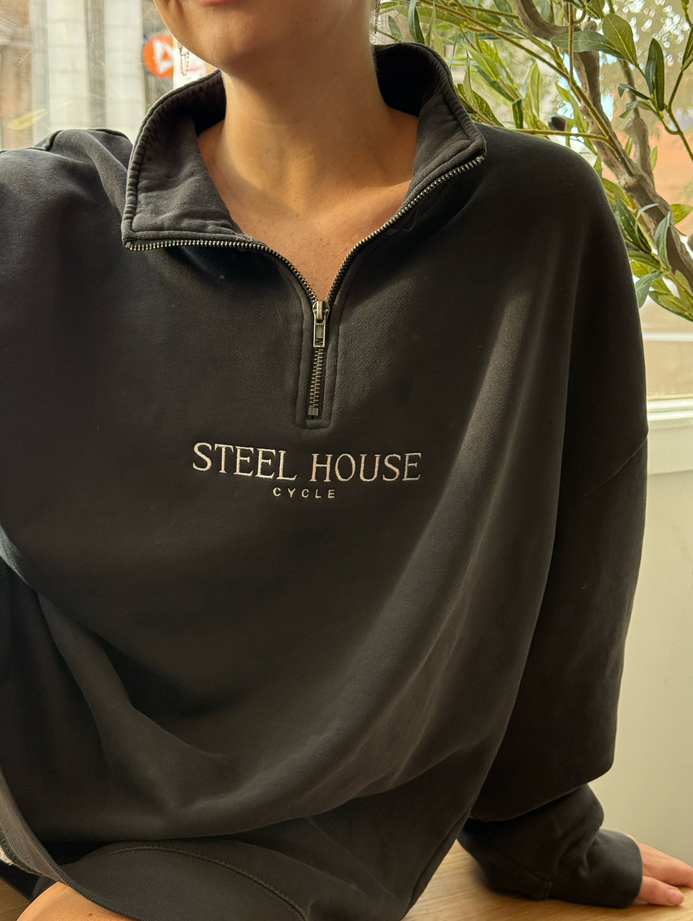 SHC 2.0 Zip Up Sweatshirt