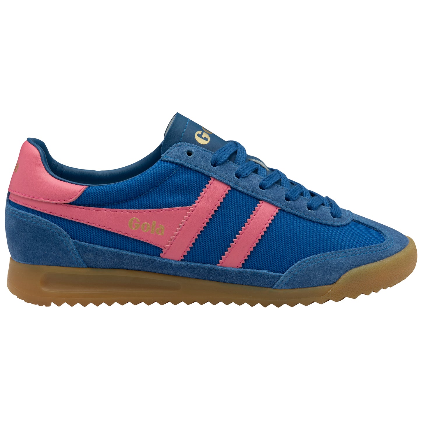 Gola Tornado Sneaker Sapphire Fluro Pink