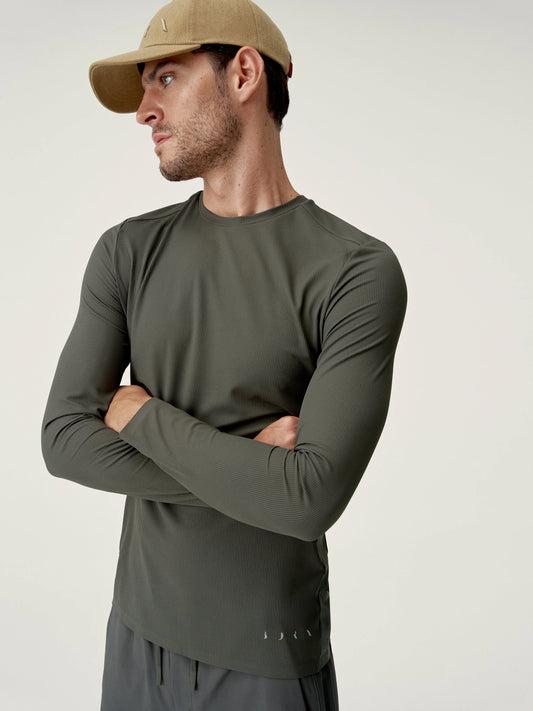 Nekong Deep Khaki T-Shirt
