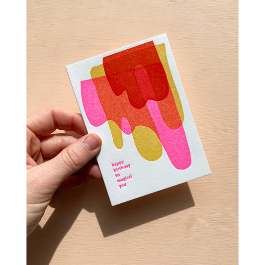 HB MAGICAL YOU CARD