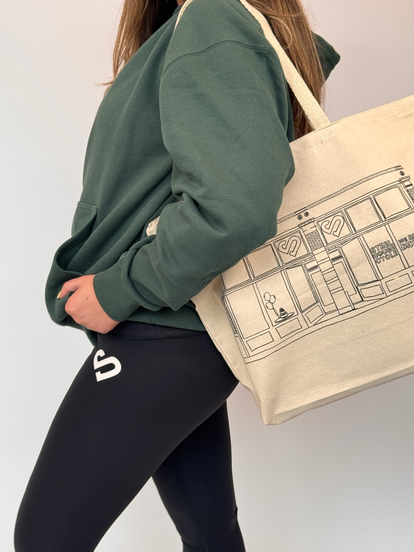 SHC Birthday Sketch Canvas Tote