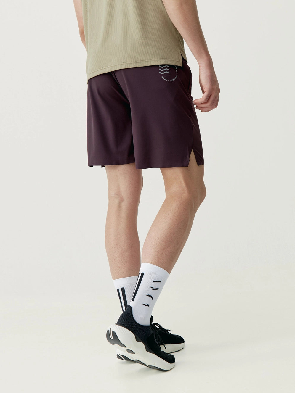 Orinoco Short Deep Garnet