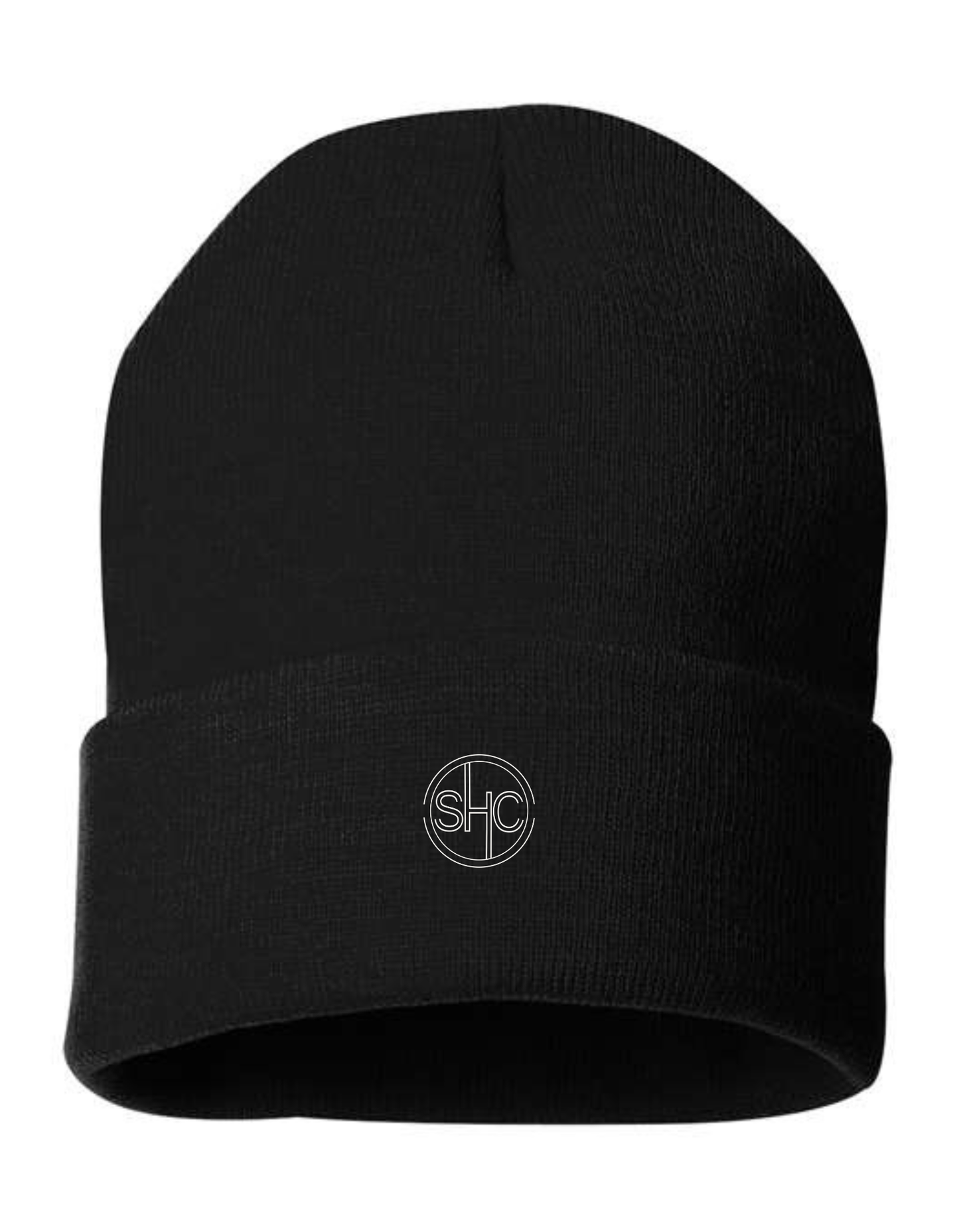 SHC Embroidered Circle Logo Beanie
