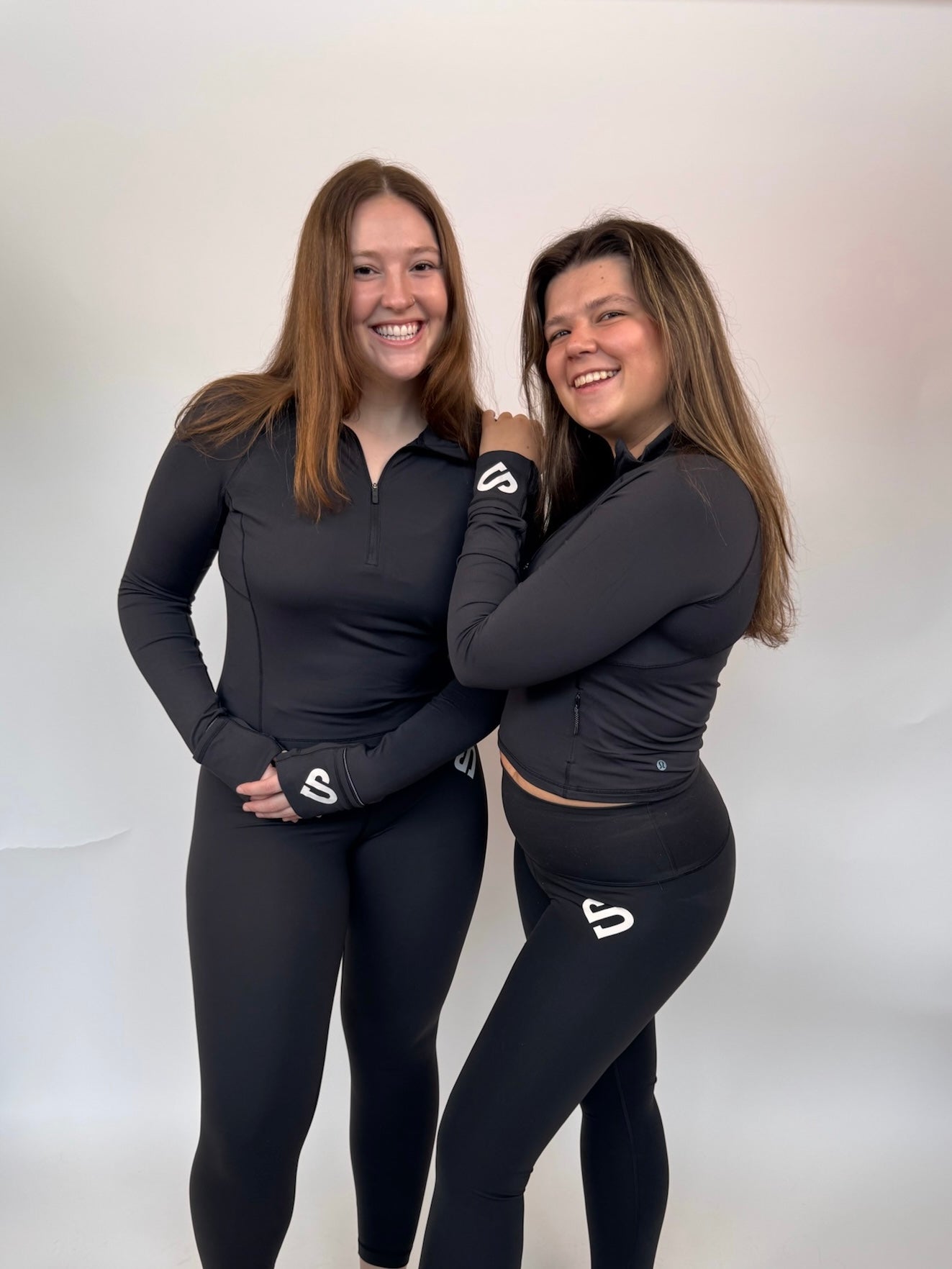 SHC lululemon It's Rulu Run Cropped Half Zip