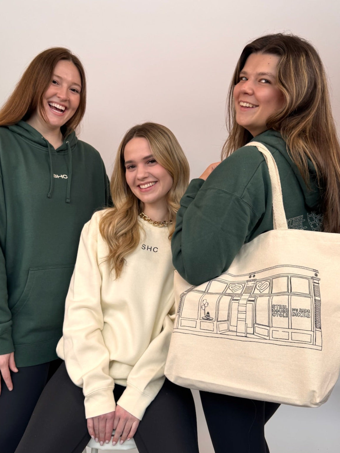 SHC Birthday Sketch Canvas Tote