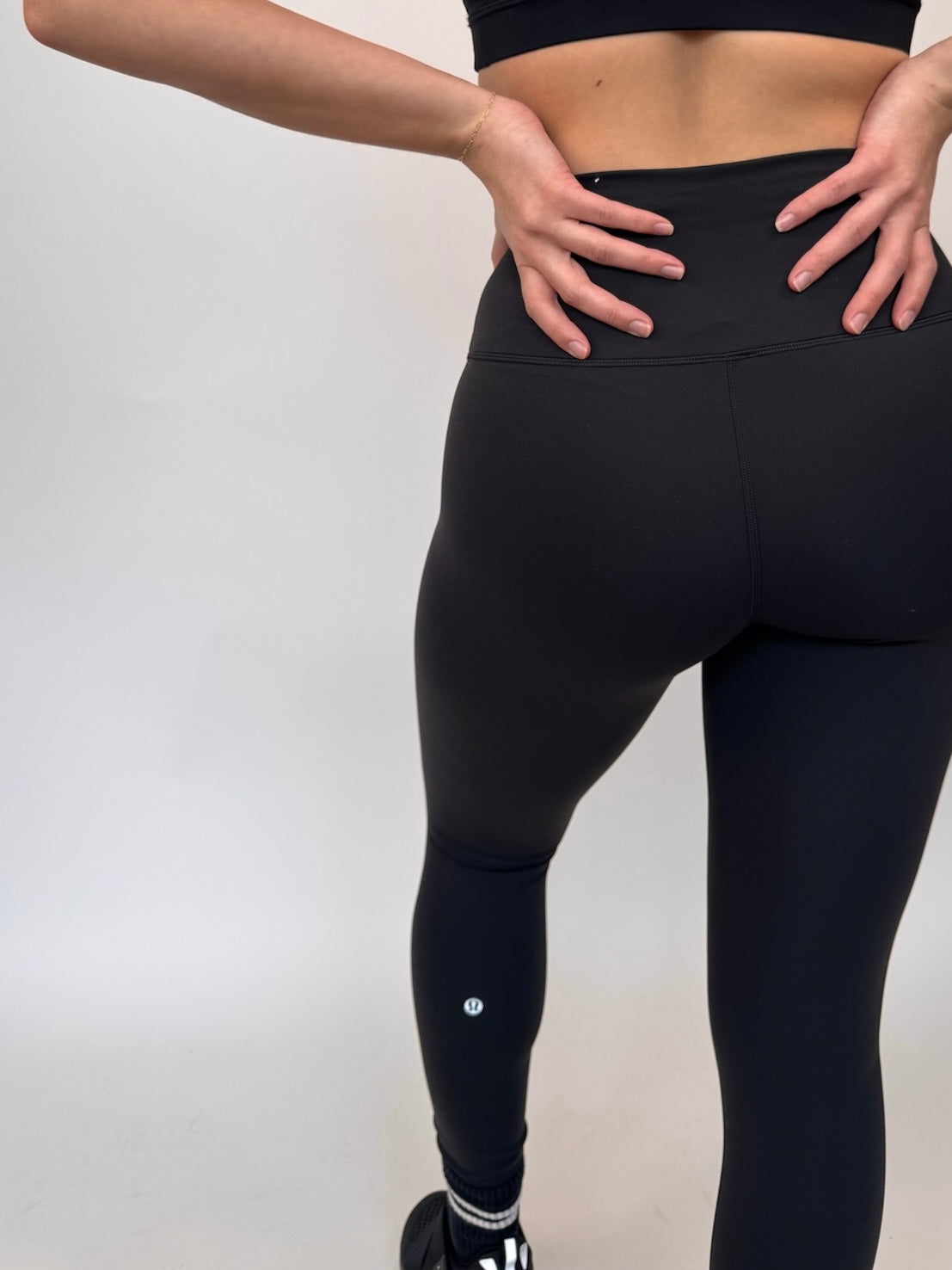 SHC lululemon Wunder Train High-Rise Tight 25"