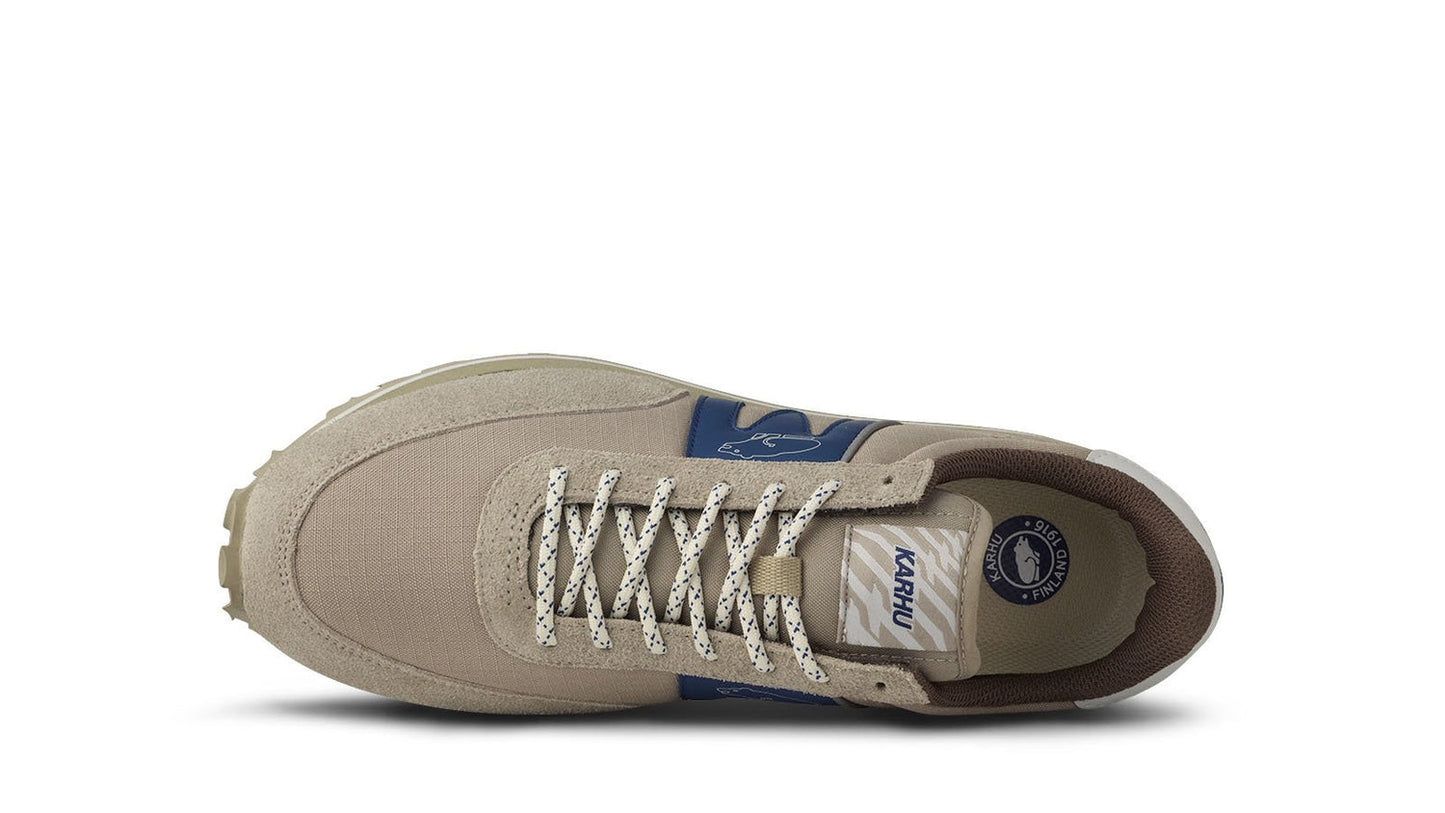 Albatross Control Vintage Khaki / Blue Opal