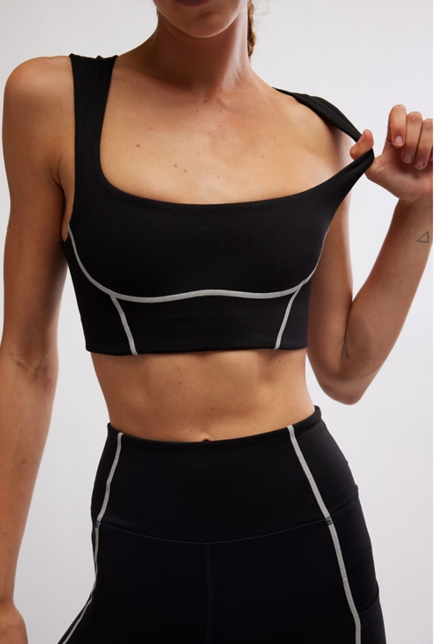 You're a Peach Bra Black