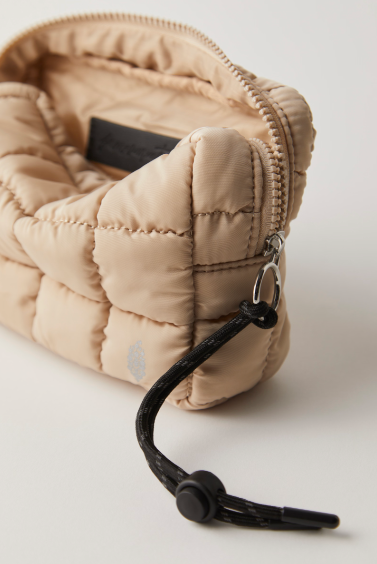 Quilted Mini Case Off White