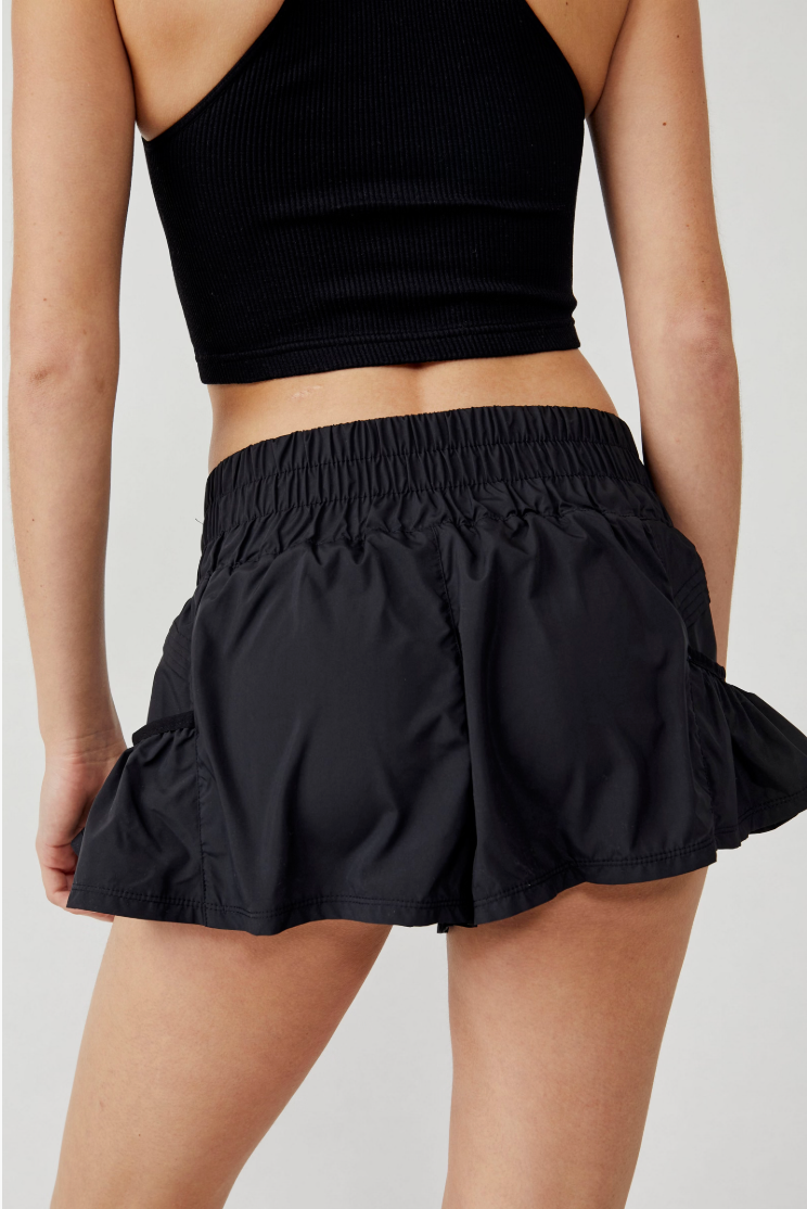 Get Your Flirt on Short Black