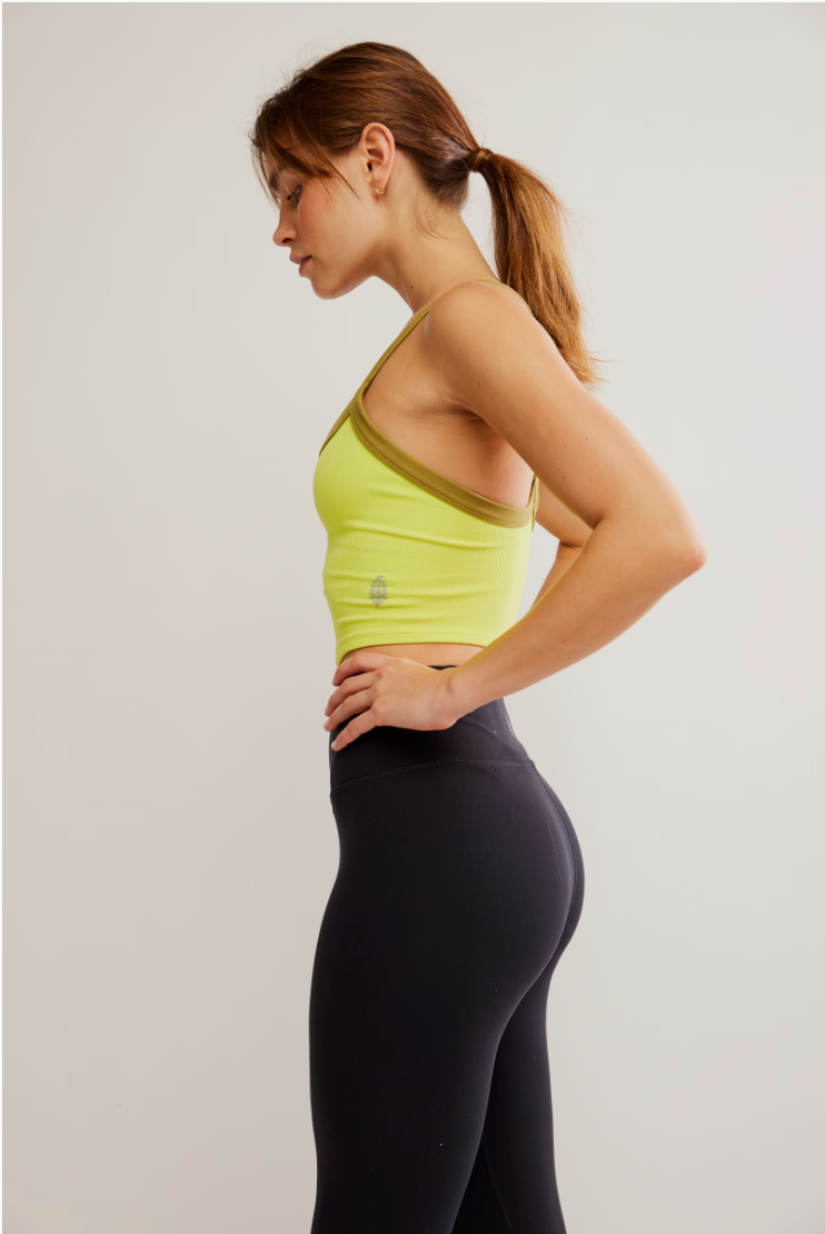 All Clear Cami Colorblock Highlighter Martini