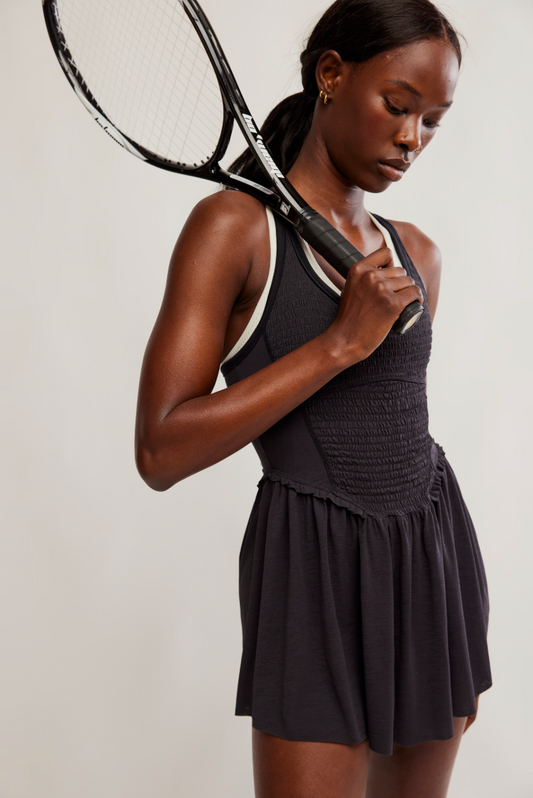 Smockin Hot Dress Black