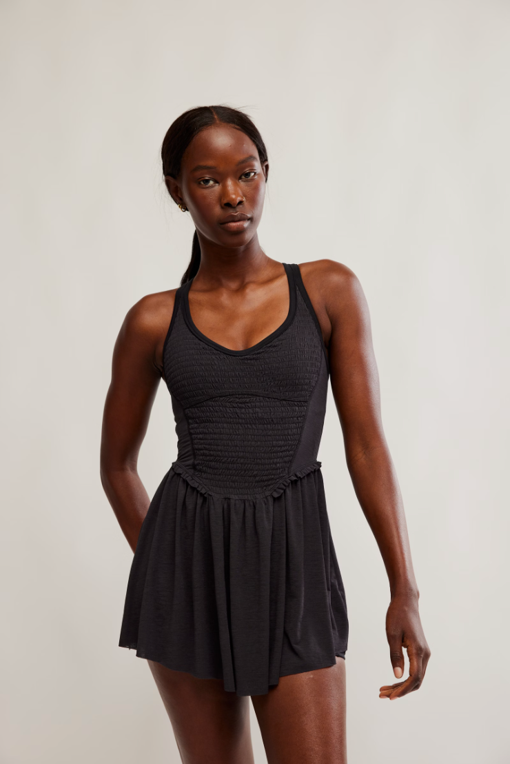 Smockin Hot Dress Black