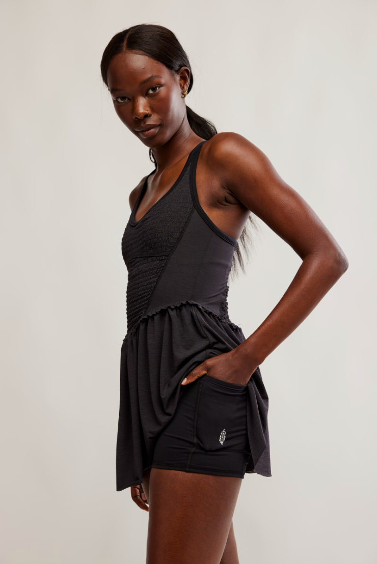 Smockin Hot Dress Black