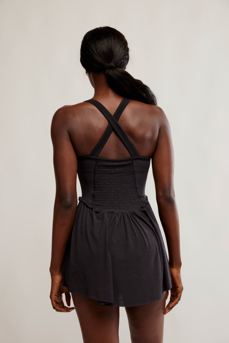 Smockin Hot Dress Black