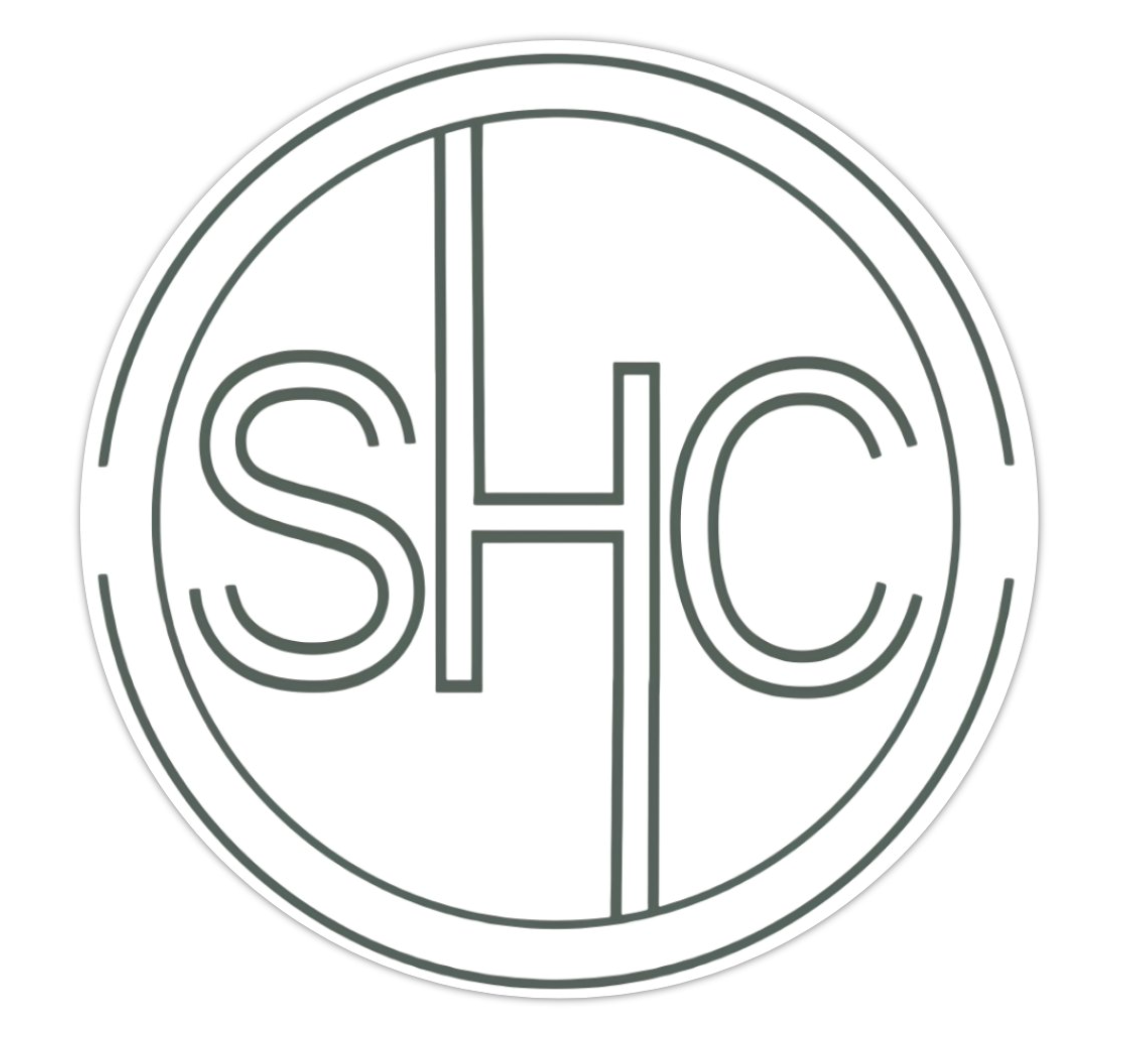 SHC Circle Logo Sticker