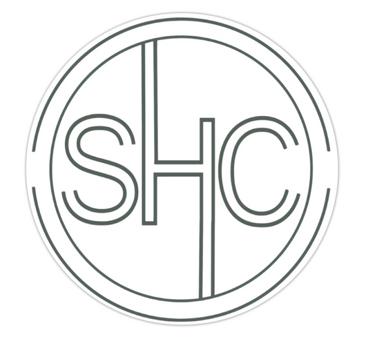 SHC Circle Logo Sticker