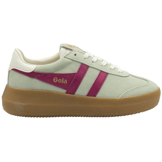 Gola Athena Sneaker Matcha Fuchsia