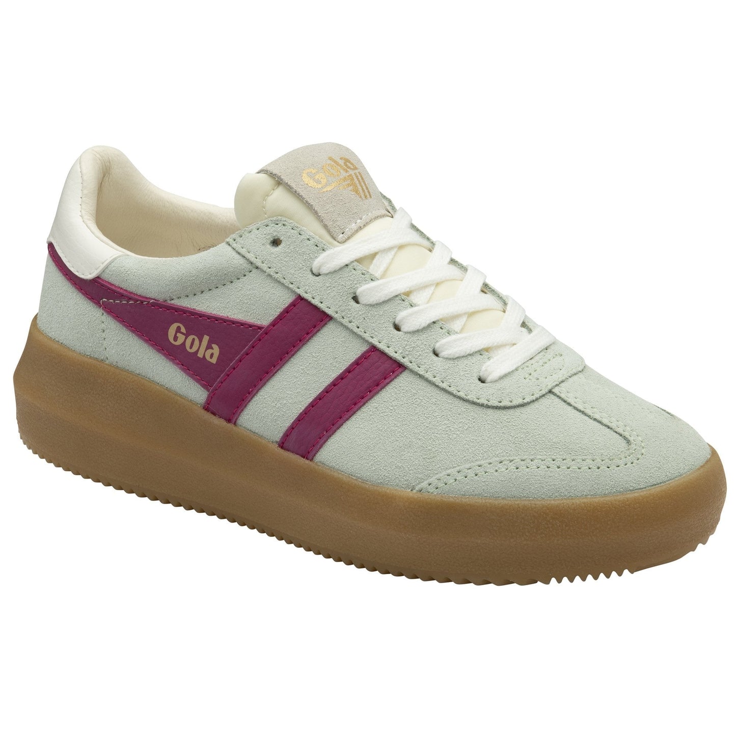 Gola Athena Sneaker Matcha Fuchsia
