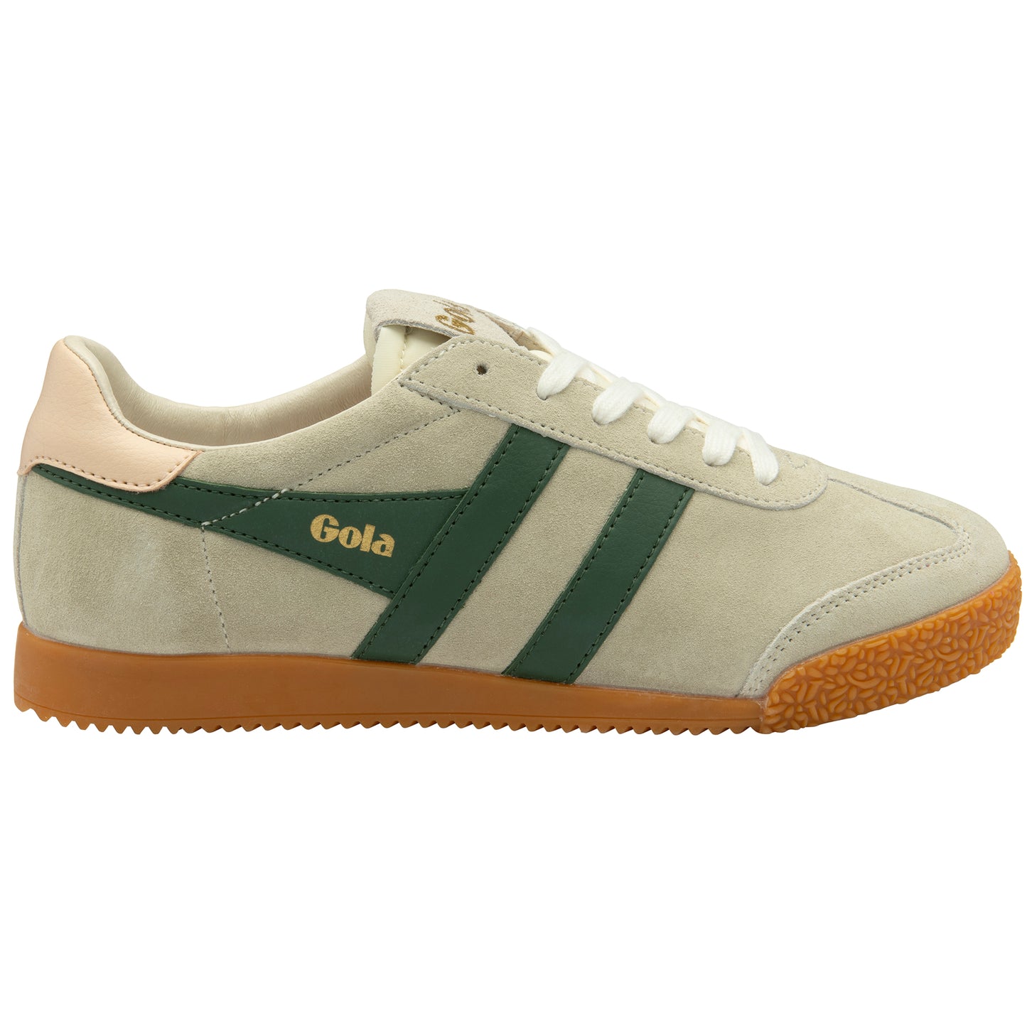 Gola Elan Sneaker Wheat Evergreen