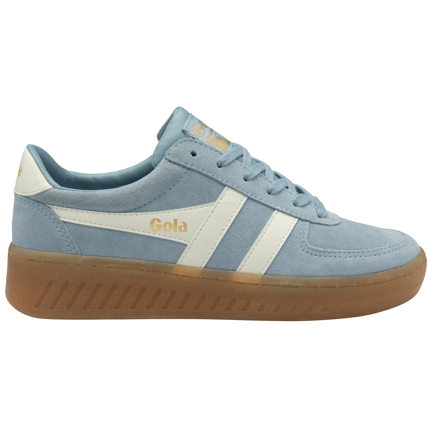 Gola Grandslam Suede Sneaker Air Off White