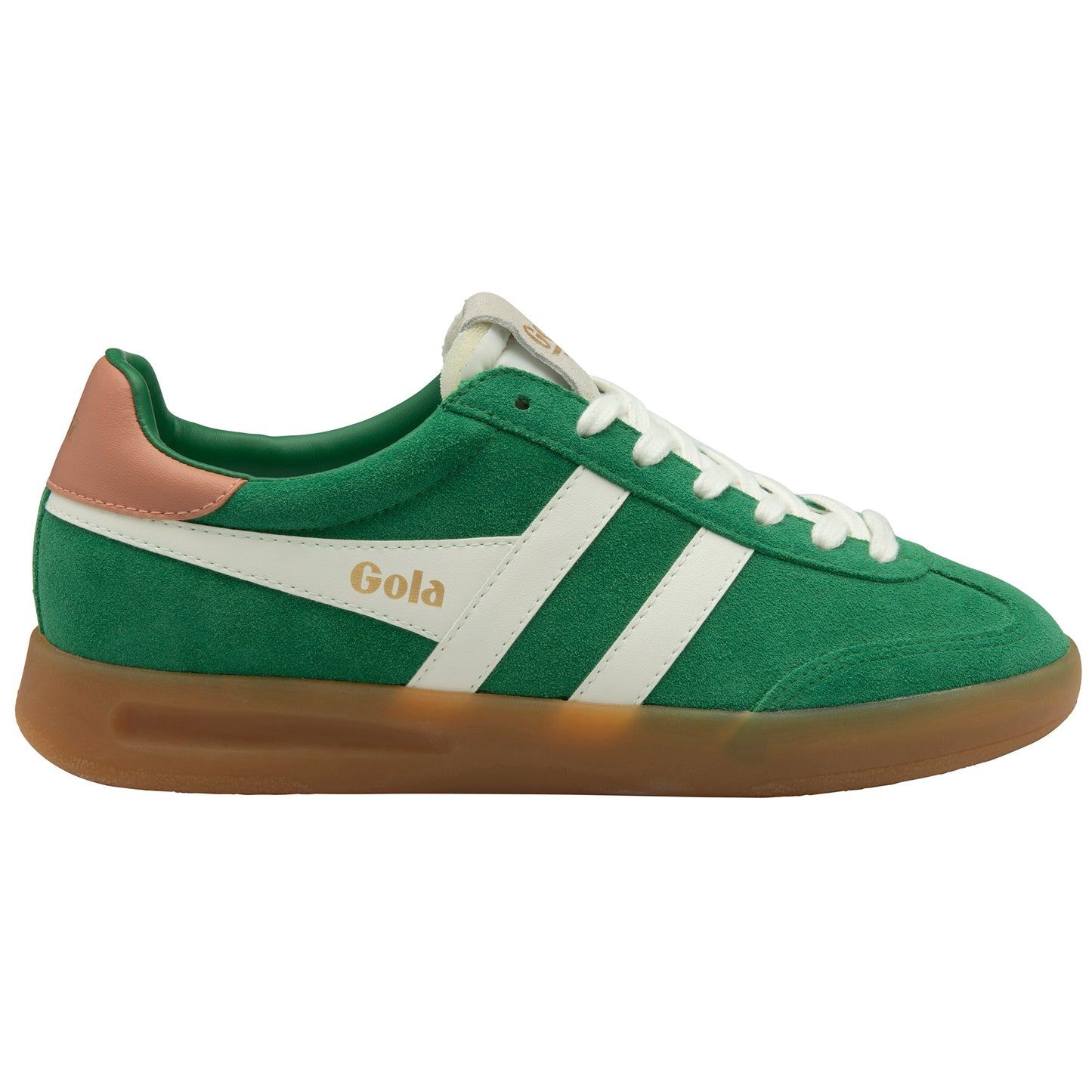 Gola Cyclone Sneaker Emerald Off White
