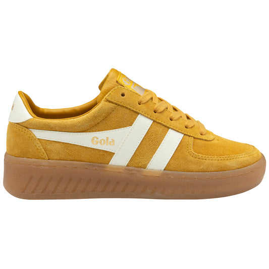 Gola Grandslam Suede Sneaker Sun Off White